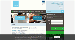 Desktop Screenshot of ontslag-krijgen.nl