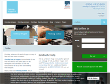 Tablet Screenshot of ontslag-krijgen.nl